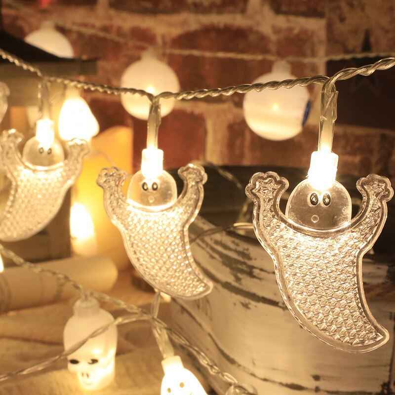LED Halloween String Lights