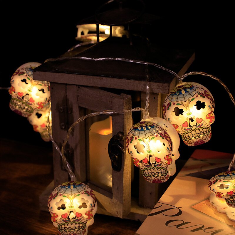 LED Halloween String Lights