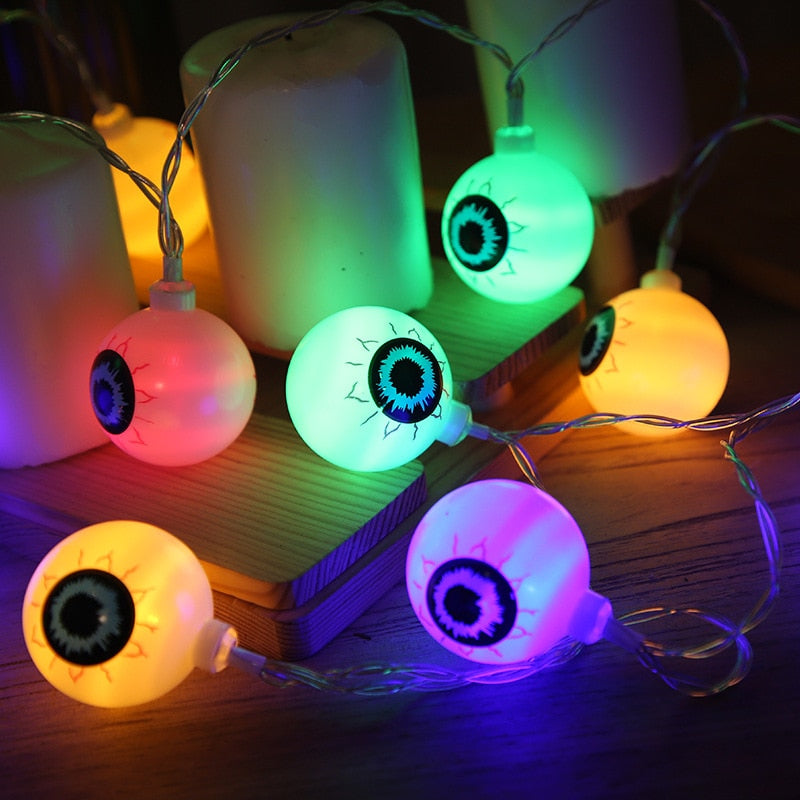 LED Halloween String Lights