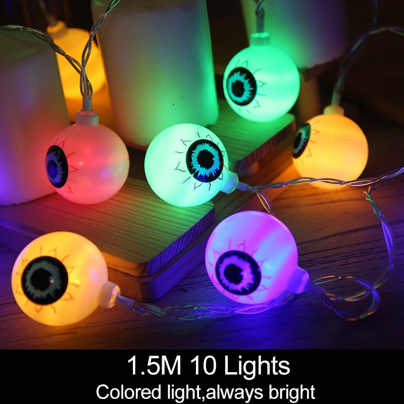 LED Halloween String Lights