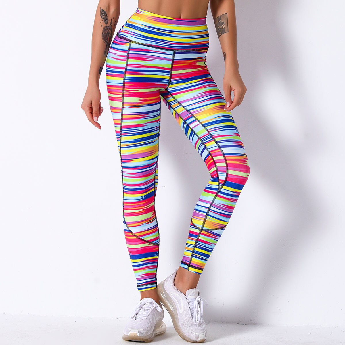 Women High Waist Push Up Sport Leggings