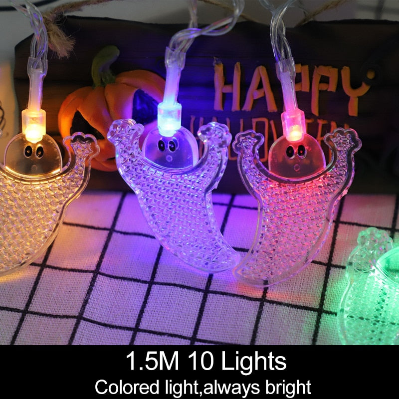 LED Halloween String Lights