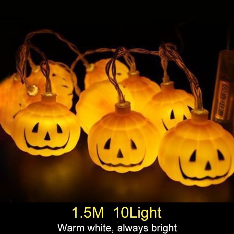 LED Halloween String Lights