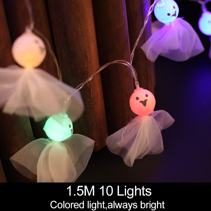 LED Halloween String Lights