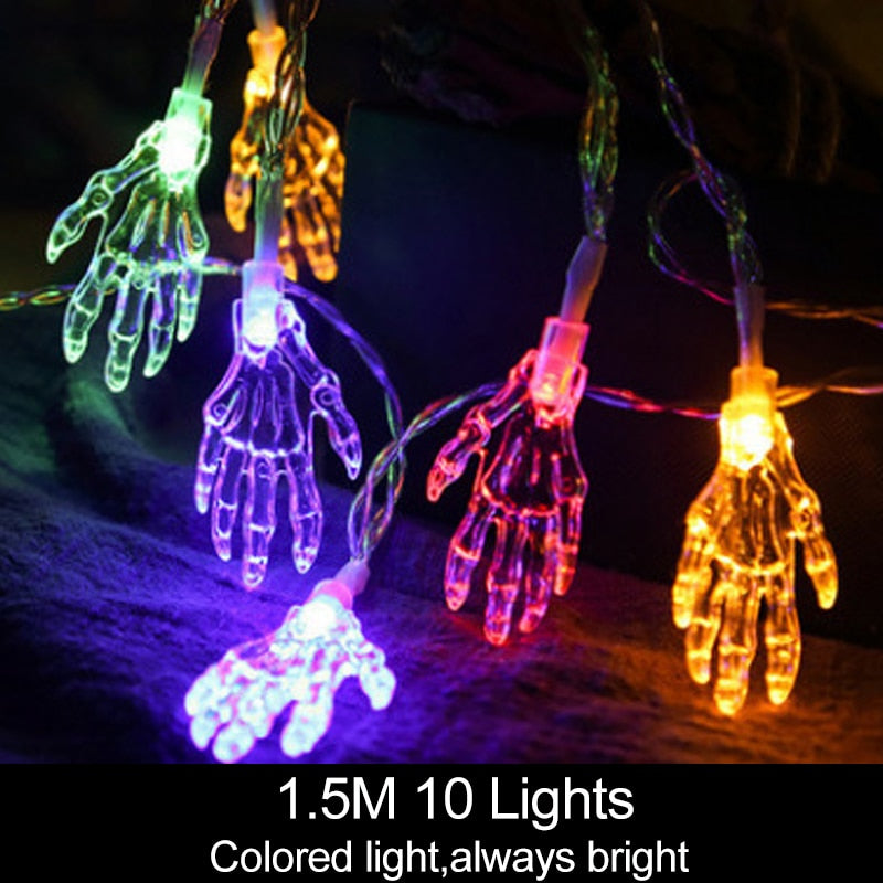 LED Halloween String Lights
