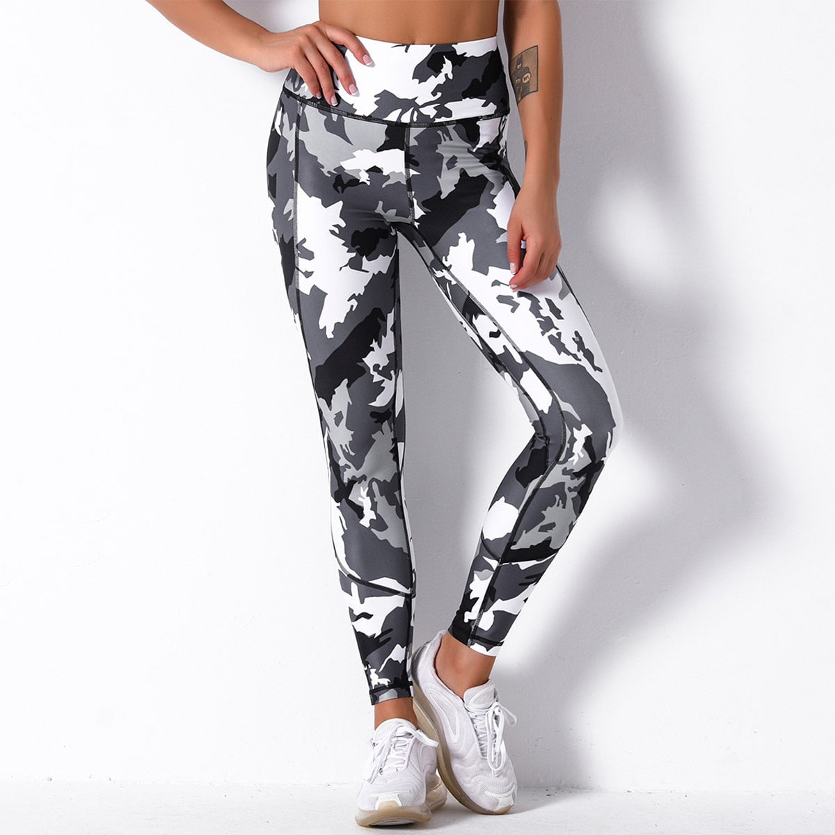 Women High Waist Push Up Sport Leggings