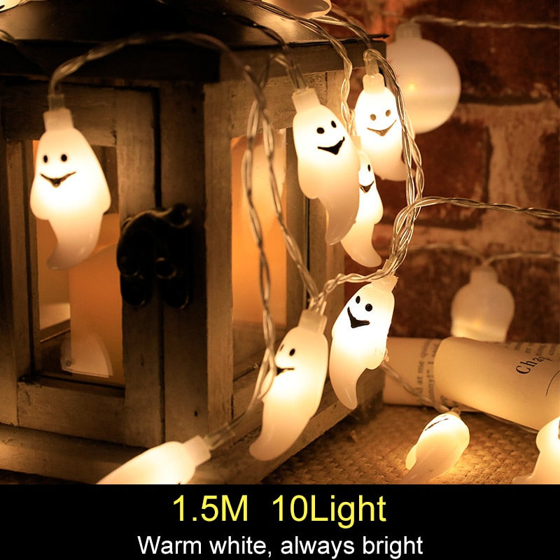 LED Halloween String Lights