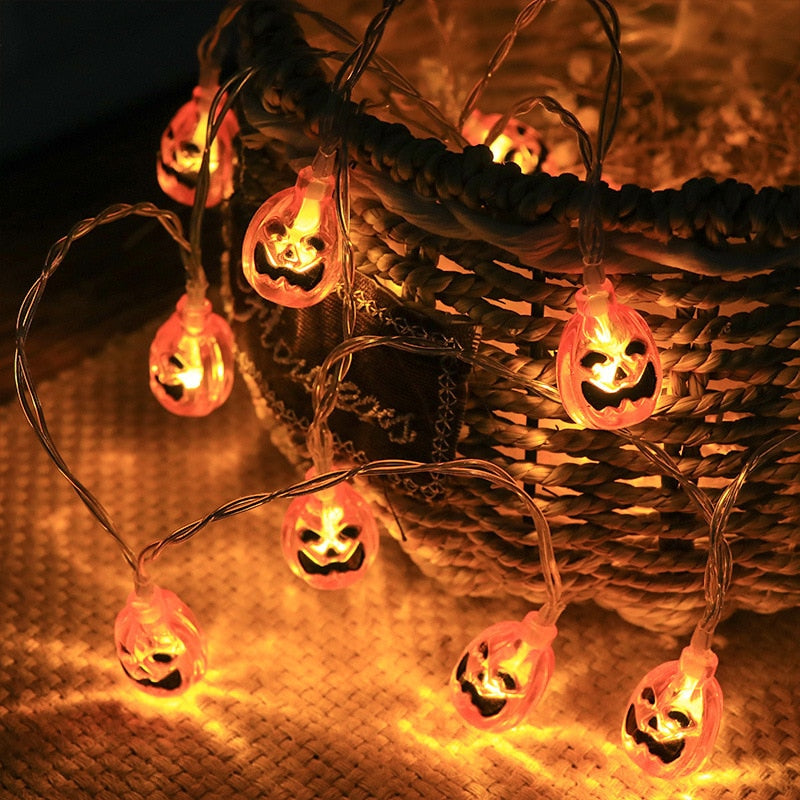 LED Halloween String Lights