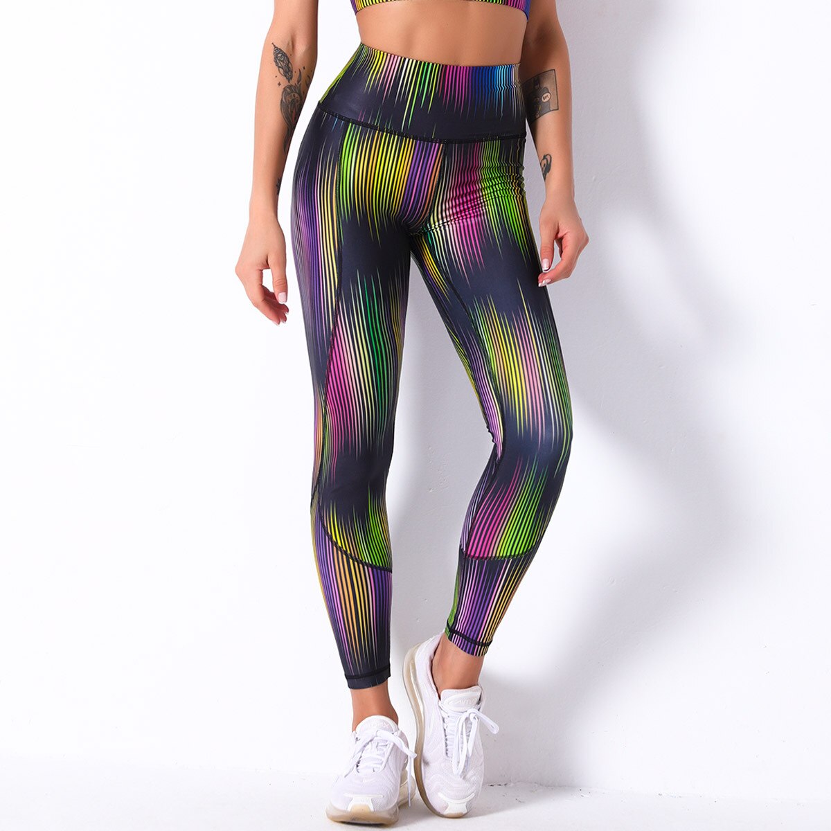 Women High Waist Push Up Sport Leggings