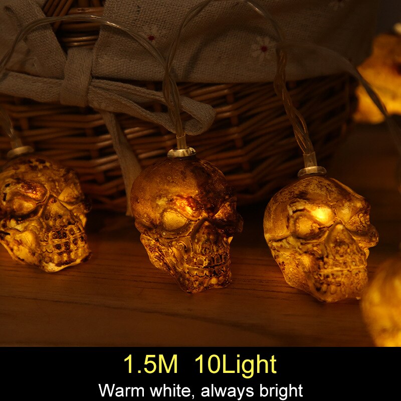 LED Halloween String Lights