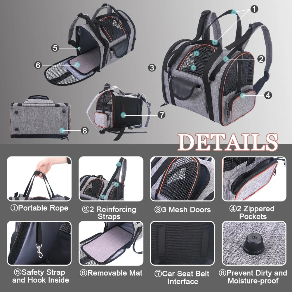 Multi-functional Pet Carrier