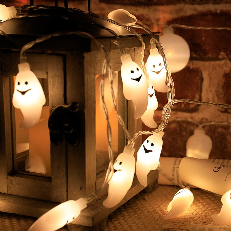 LED Halloween String Lights