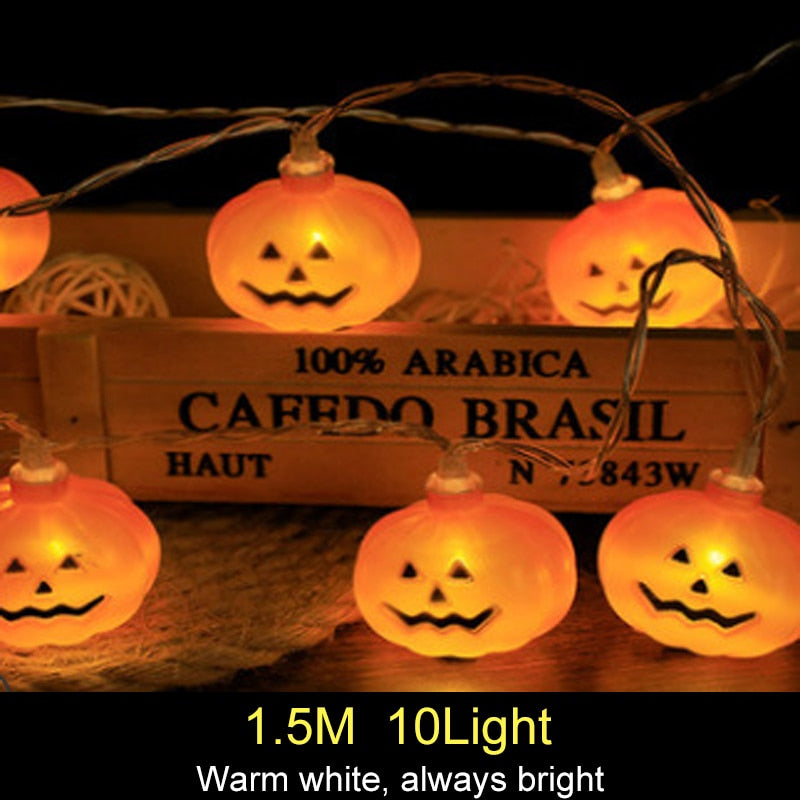 LED Halloween String Lights