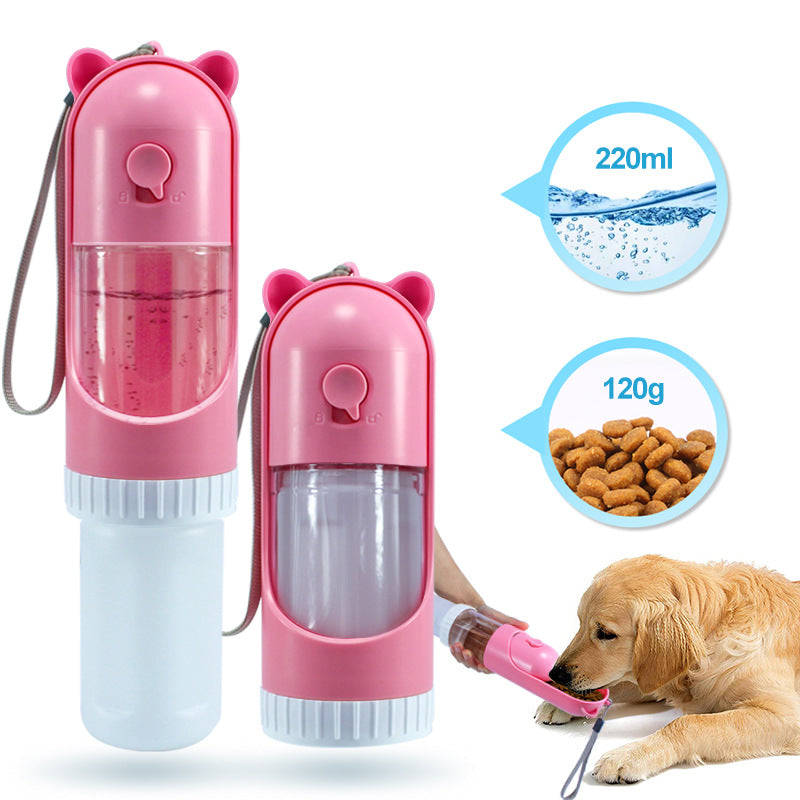 Portable Pet Water Bottle