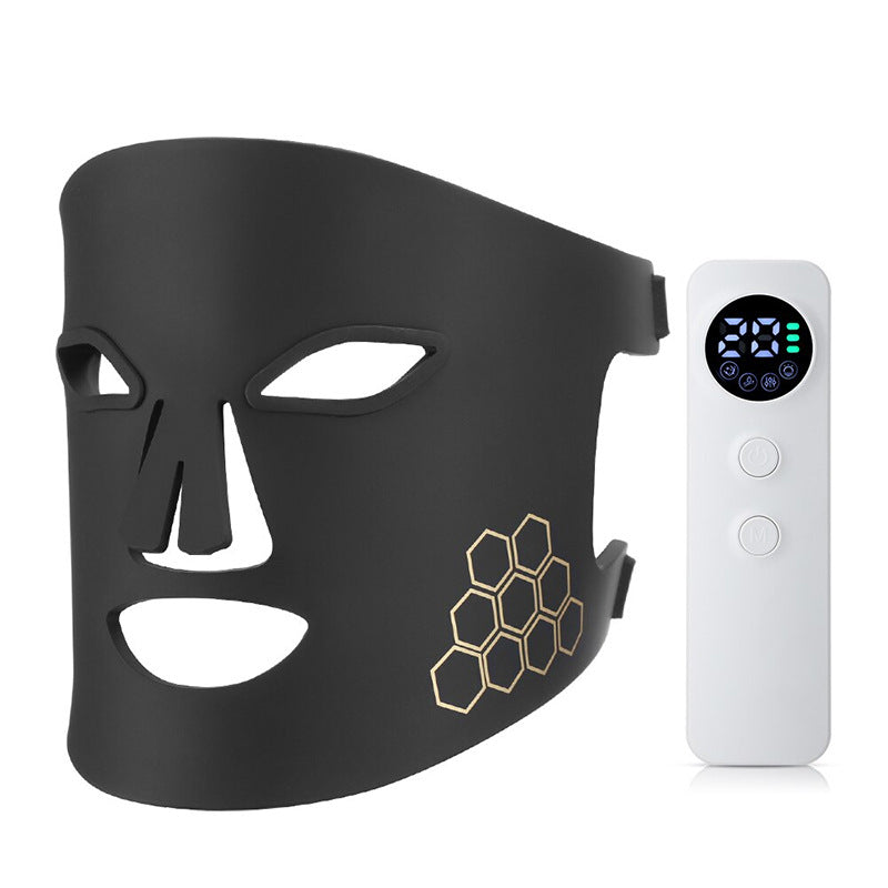 Photon facial rejuvenation mask beauty set with infrared therapy combination