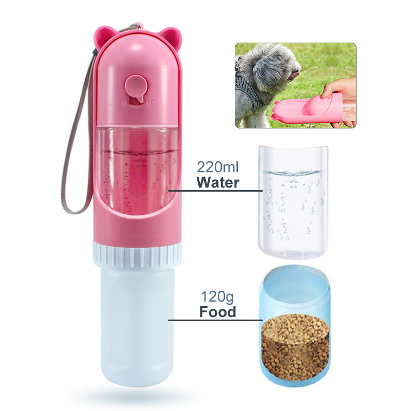 Portable Pet Water Bottle