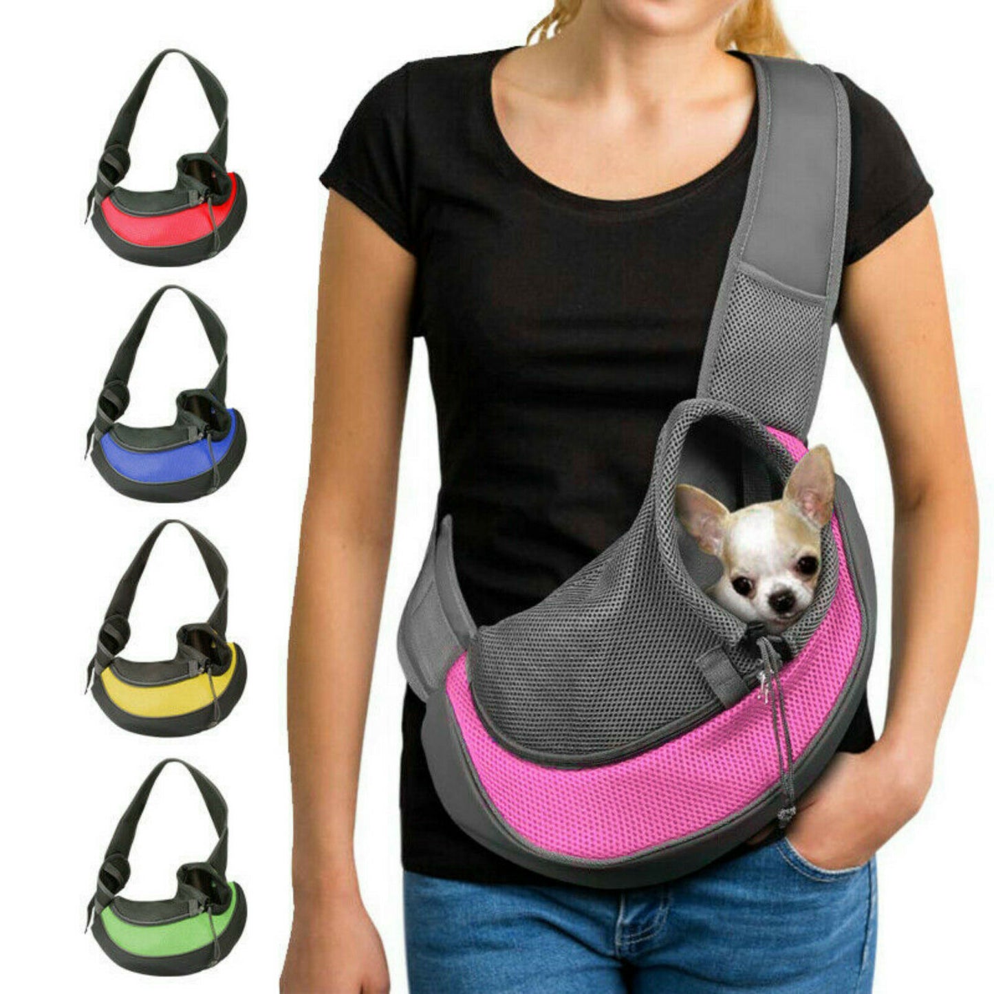 Puppy Dog Carrier Backpack Tote Shoulder Bag