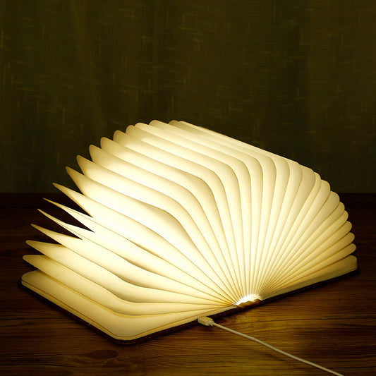 LED Foldable Book Lamp